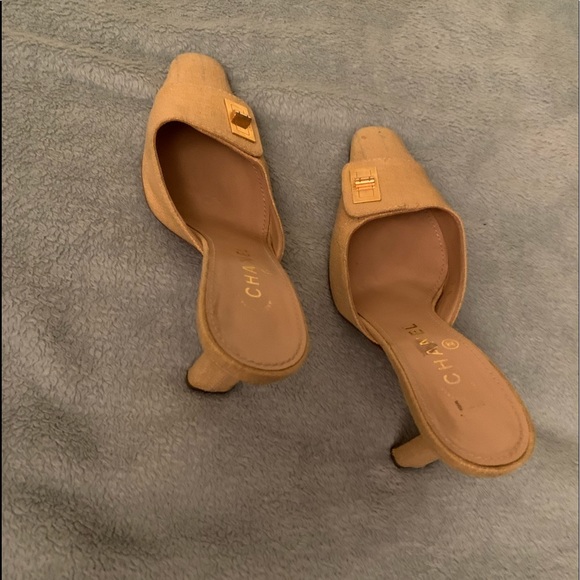 Chanel high heels - Picture 4 of 7